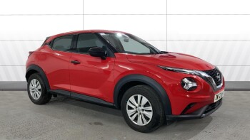 Nissan Juke 1.0 DiG-T 114 Visia 5dr Petrol Hatchback